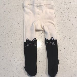 Baby Gap cat tights